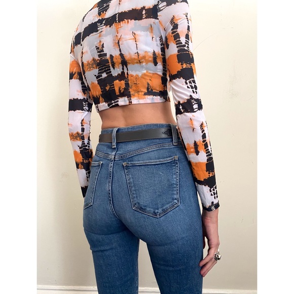 NWOT DYLN crop top small - Picture 3 of 8